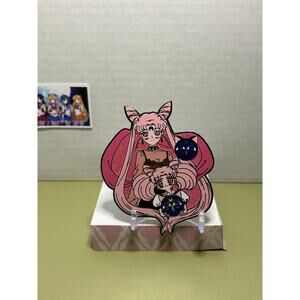 S2heart Kcollectibies Sailor Moon Anime Pin Dark Chibiusa Black Lady Black Moon